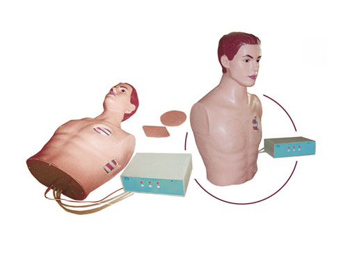 胸腔穿刺引流电动模型