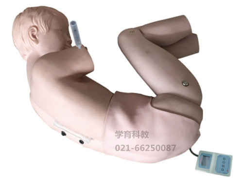 儿童人体腰部穿刺麻醉训练模型（电子监测）